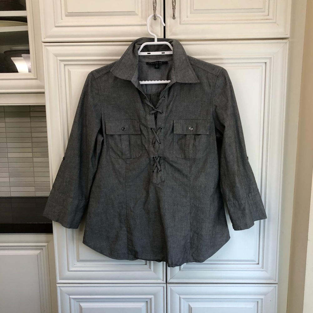 Lafayette 148 New York women’s cotton shirt